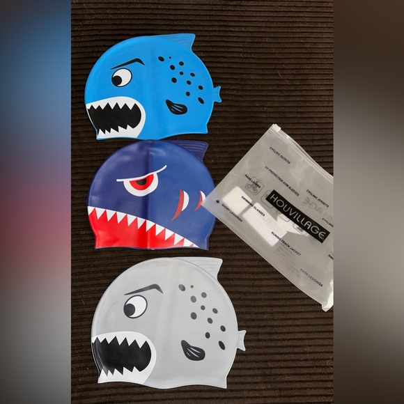 Kids Swim Caps - Picture 2 of 5